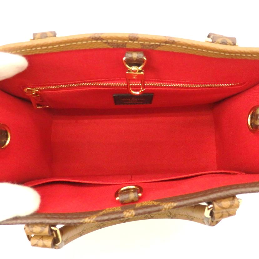 LOUIS VUITTON ルイ・ヴィトン/オンザゴーPM／モノグラム・リバース/M46373//RFI****/Aランク/77