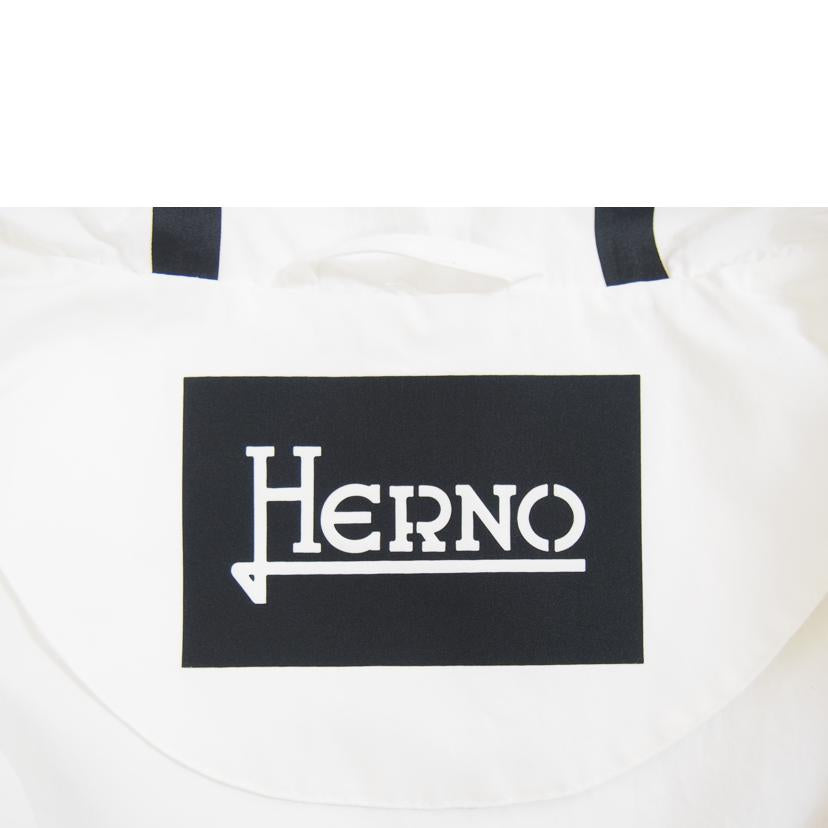 HERNO ﾍﾙﾉ/ウォーターレペレントポリエステルフーディシャツJKT/GI0221U-19339-1100//ABランク/71