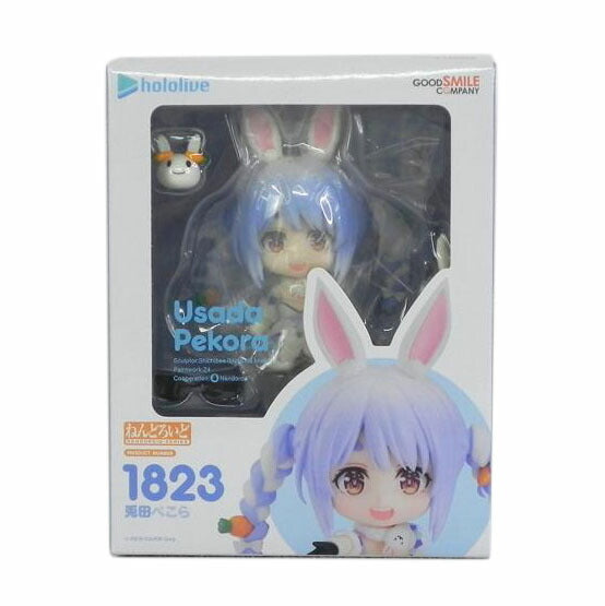 GOOD　SMILE　COMPANY グッドスマイルカンパニー/ねんどろいど　兎田ぺこら　/ねんどろいど1823//SAランク/81