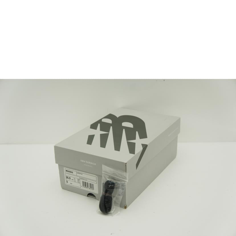 new　balance ニューバランス/M990BK6/M990BK6//Aランク/09