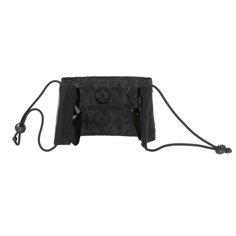 LV　/マスクカバー・ポーチ／モノグラム・メッシュ/M77147//620/Aランク/78