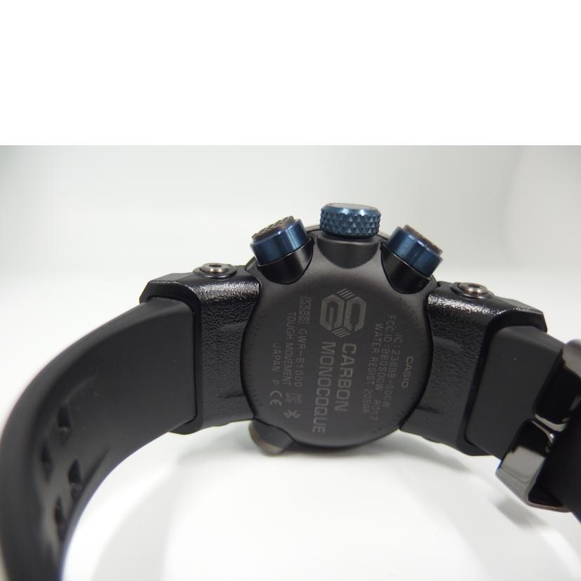 CASIO カシオ/G－SHOCK／グラビティマスター／電波ソーラー/GWR-B1000//001*****/Aランク/82