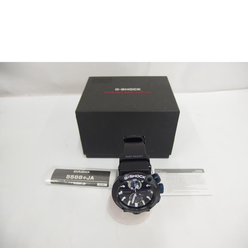 CASIO カシオ/G－SHOCK／グラビティマスター／電波ソーラー/GWR-B1000//001*****/Aランク/82