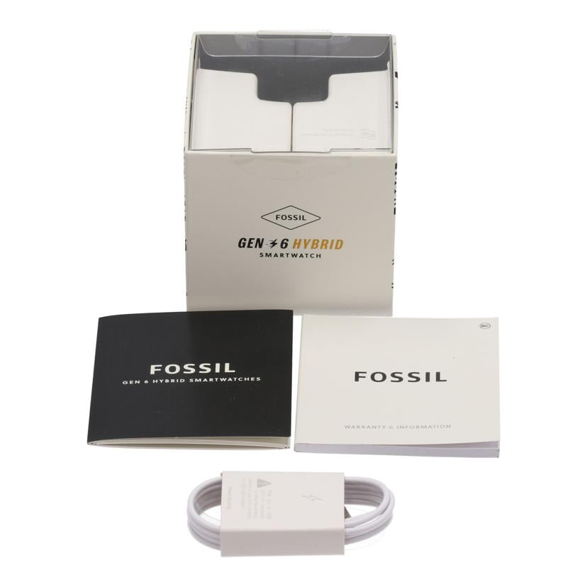 FOSSIL フォッシル/スマートウォッチ／Neutra　GEN　6/FTW7073//K0F10301UD/Bランク/62