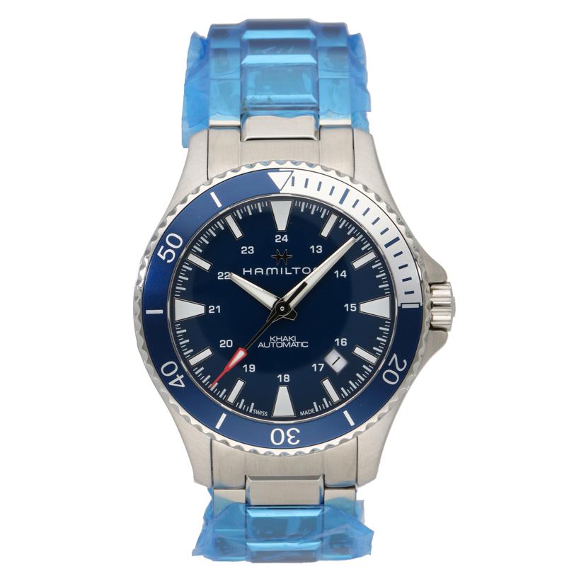 HAMILTON ハミルトン/カーキ・ネイビースキューバ／メンズ／自動巻/H823450//58Z******/SAランク/01