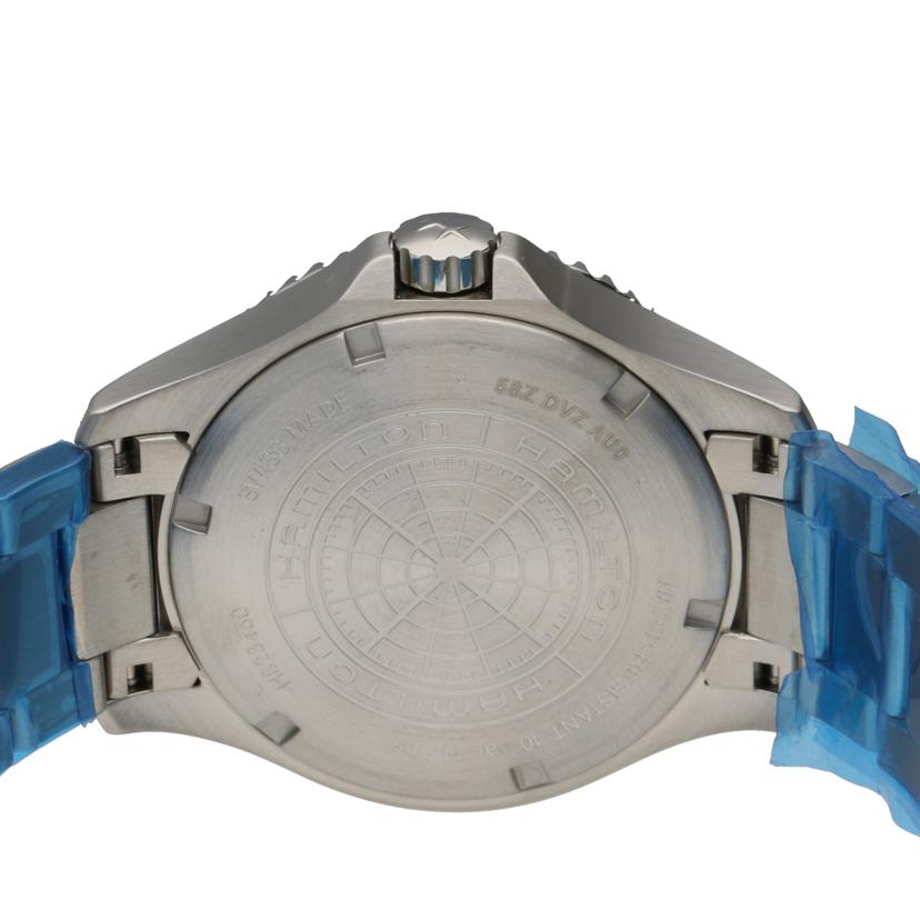 HAMILTON ハミルトン/カーキ・ネイビースキューバ／メンズ／自動巻/H823450//58Z******/SAランク/01