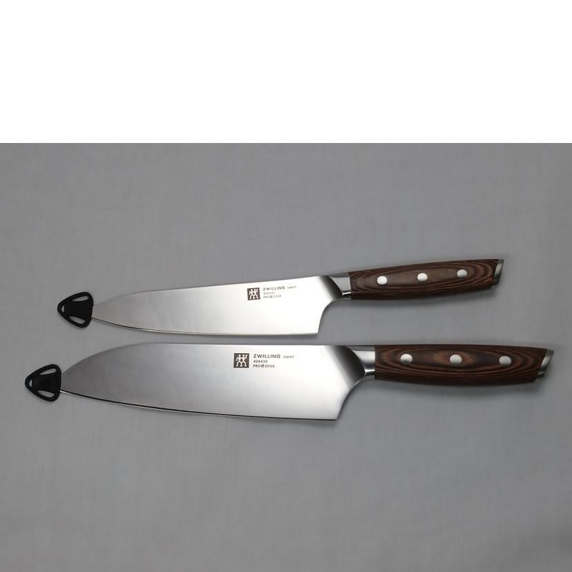 ZWILLING ツヴイリング/研ぎ機能付きナイフブロックセット//Aランク/52