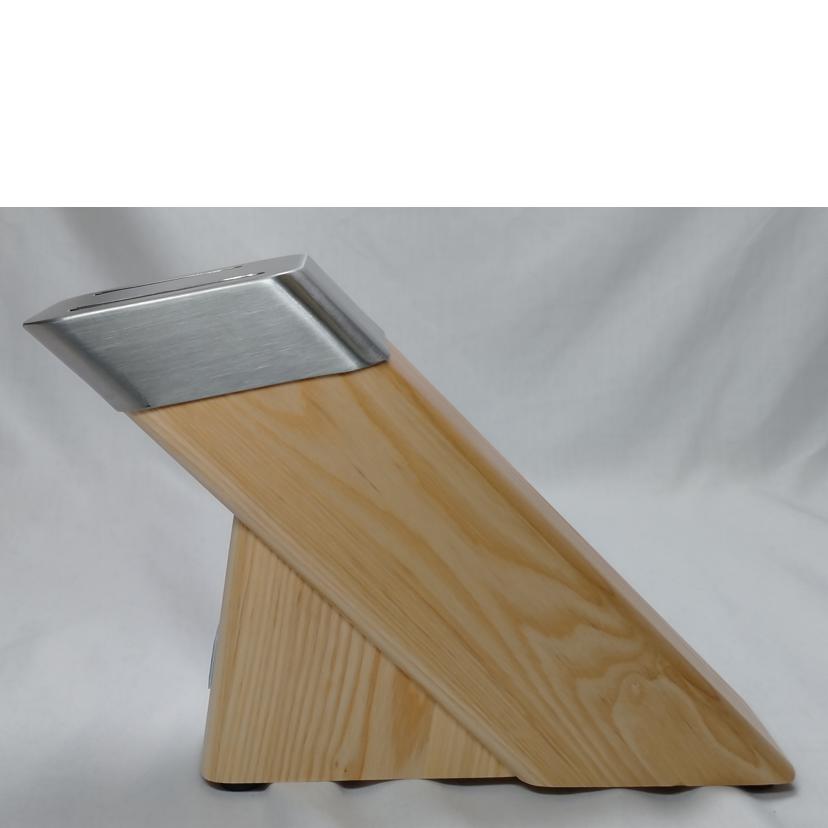 ZWILLING ツヴイリング/研ぎ機能付きナイフブロックセット//Aランク/52