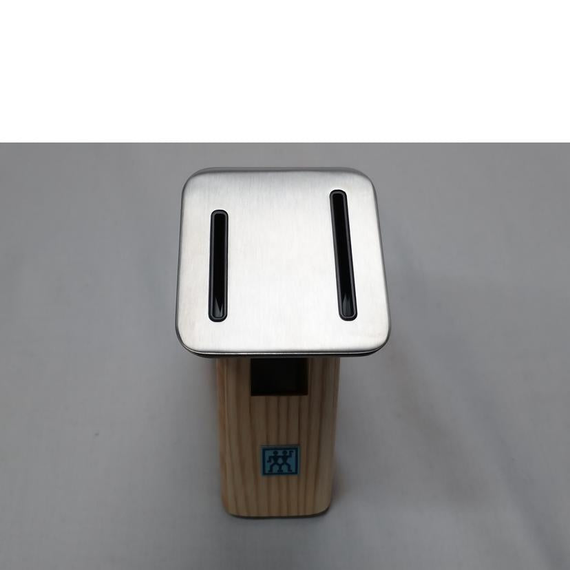 ZWILLING ツヴイリング/研ぎ機能付きナイフブロックセット//Aランク/52