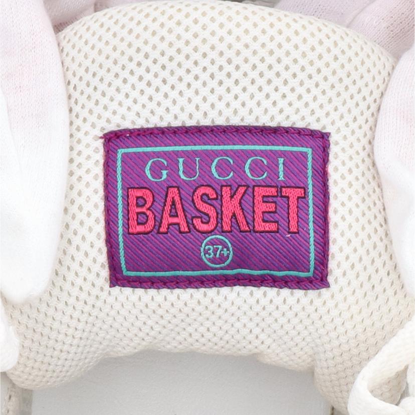 GUCCI グッチ/バスケット　ハイカットスニーカー/661310//ABランク/09