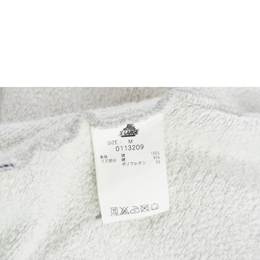 XLARGE エクストララージ/パーカー　グレー/0113209//Bランク/64
