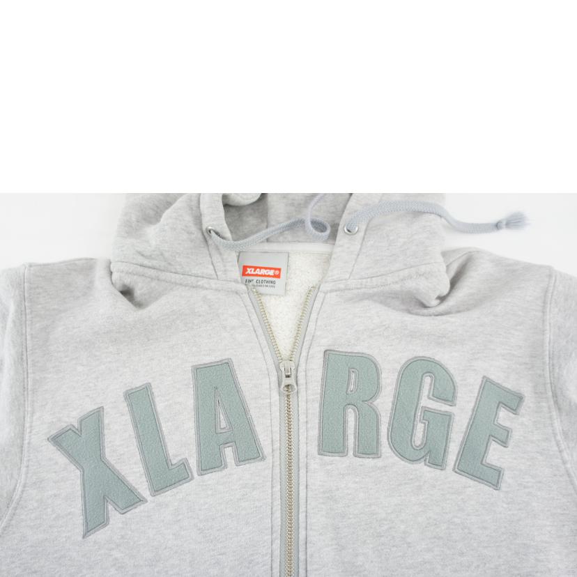 XLARGE エクストララージ/パーカー　グレー/0113209//Bランク/64