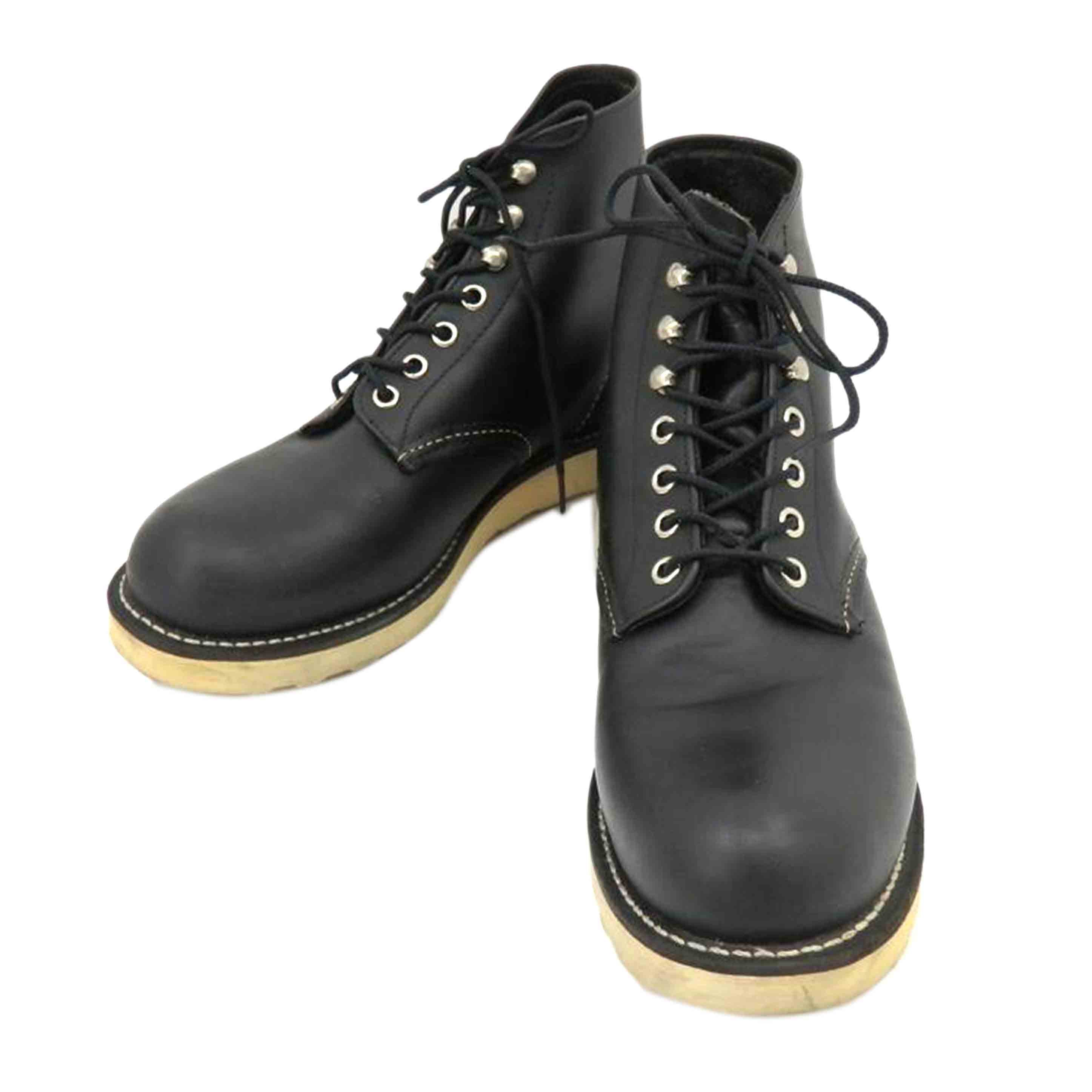 REDWING レッドウィング/クラシックラウンドレザー/8165//ABランク/77