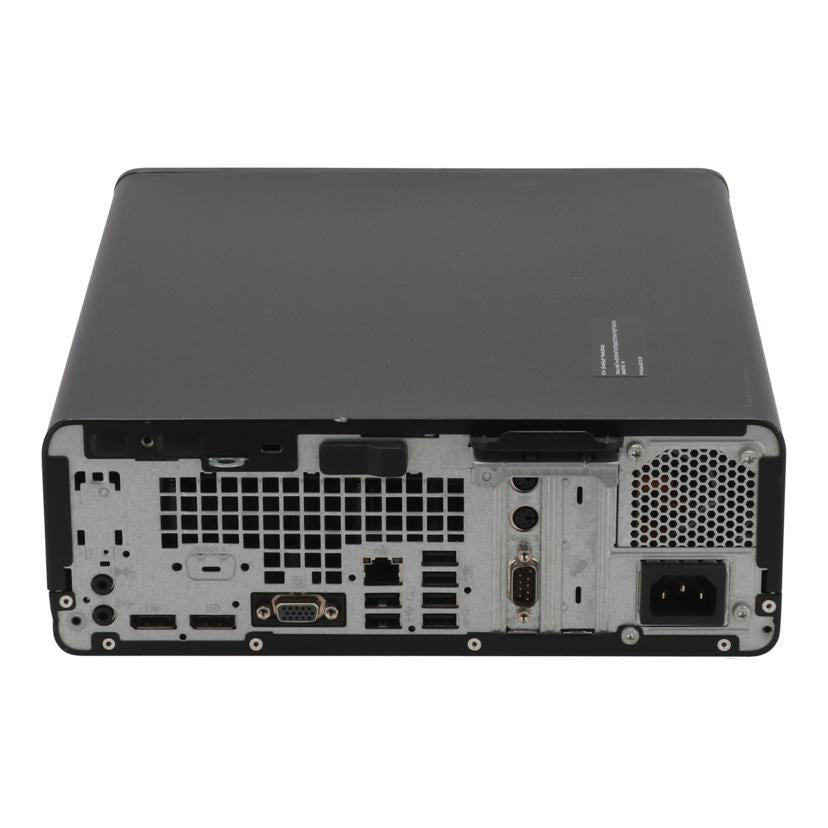 HP ヒューレットパッカード /Win11デスクトップPC/ProDesk 600 G3 SFF/Y3F34AV//JPH836T1PS/Bランク/82