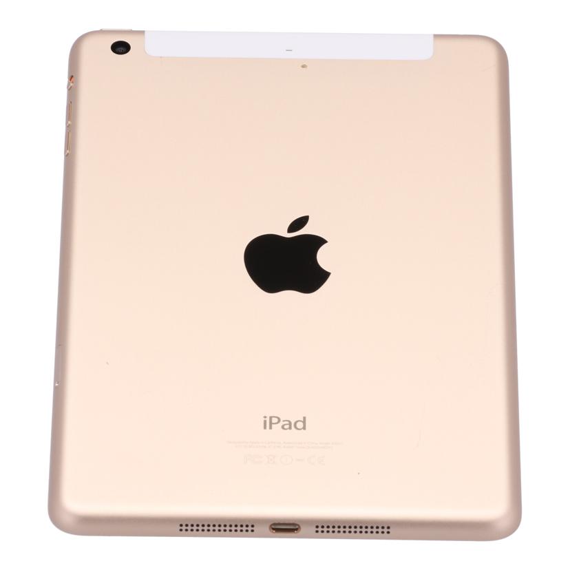 Apple　docomo アップル　/iPad　mini3　Wi－Fi＋Cellular　16GB/MGYR2J/A//DLXQ15V3G5Y2/Bランク/62