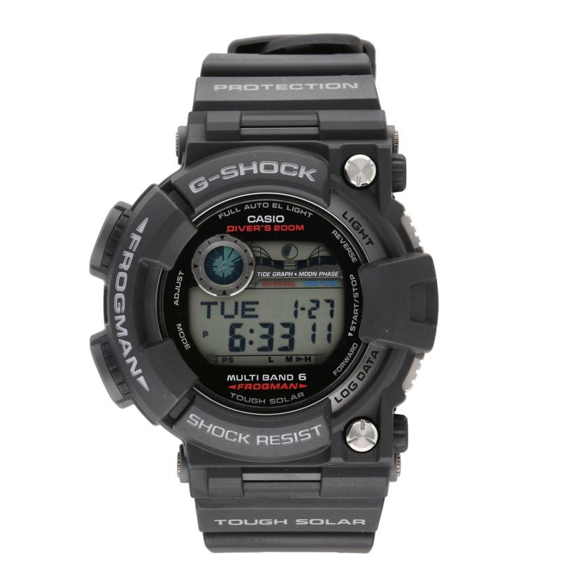 CASIO カシオ/GSHOCK／フロッグマン／電波ソーラー/GWF-1000-1JF//24E********/SAランク/78