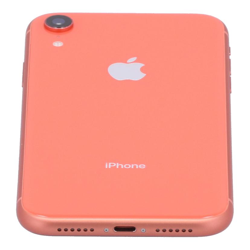 Apple　 アップル　/iPhone　XR　64GB/MT0A2J/A//F4GXMGLWKXL7/Bランク/05