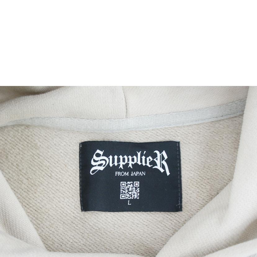 Supplier サプライヤー/パーカー　ベージュ//Bランク/64