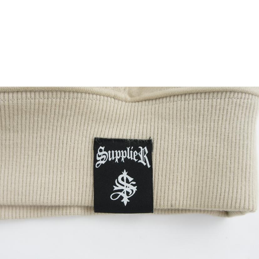 Supplier サプライヤー/パーカー　ベージュ//Bランク/64