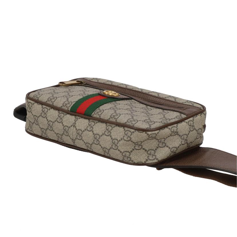 GUCCI グッチ/オフィディアGGスプリーム/ウエストバッグ/574796//520***/Aランク/85