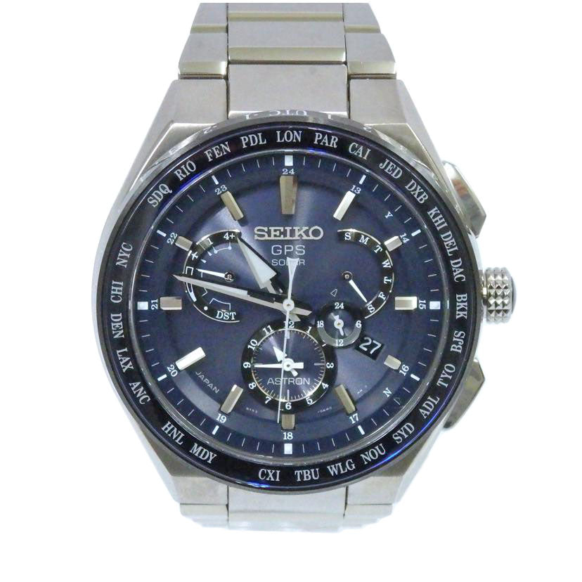SEIKO セイコー/アストロン/GPSソーラー/SBXB155//910***/ABランク/25