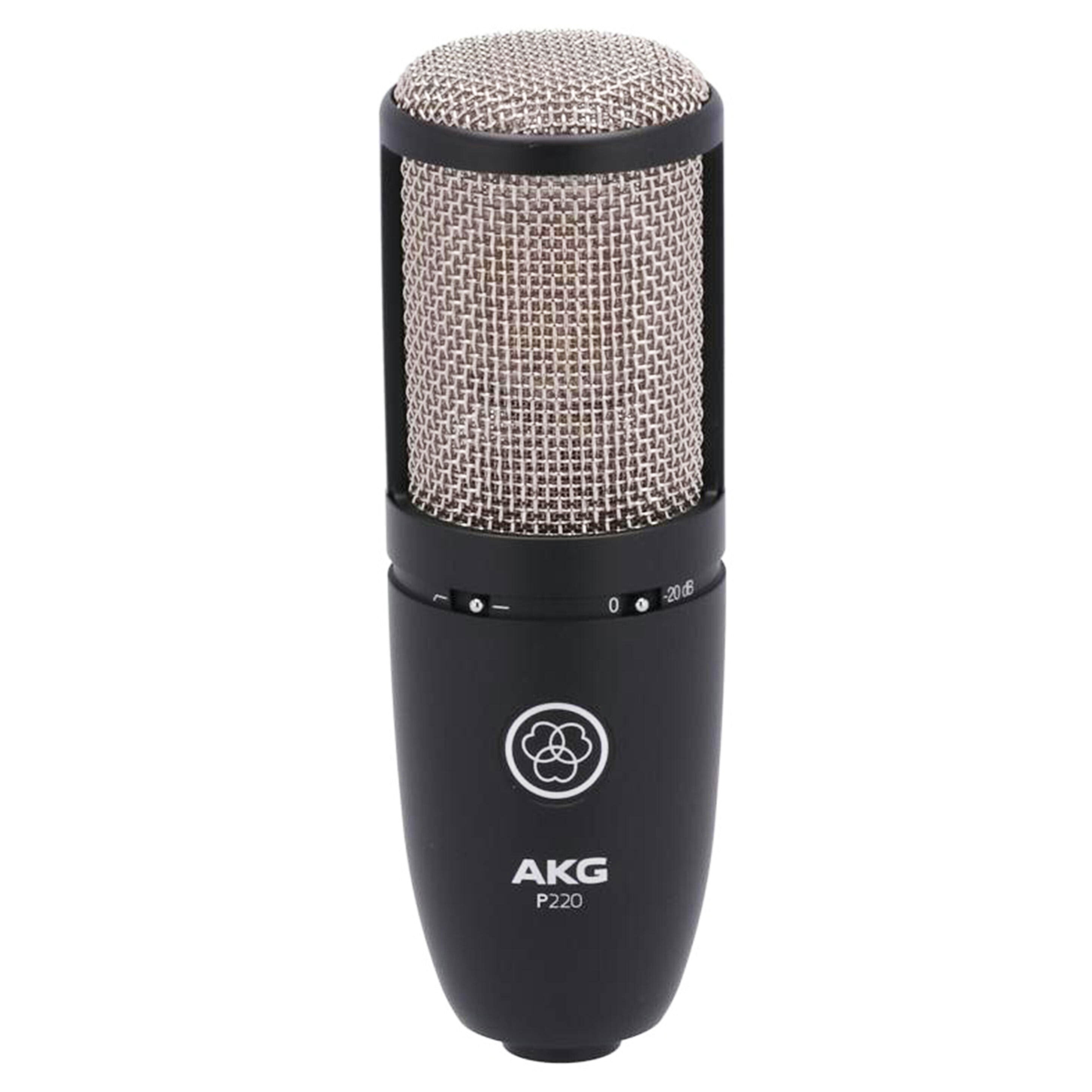 AKG アーカーゲー/コンデンサーマイク/P220//Aランク/09