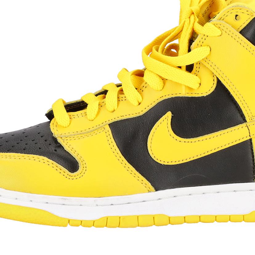 NIKE ﾅｲｷ/NIKE　DUNK　HI　SP　Varsity　Maize/cZ8149-002//Aランク/19