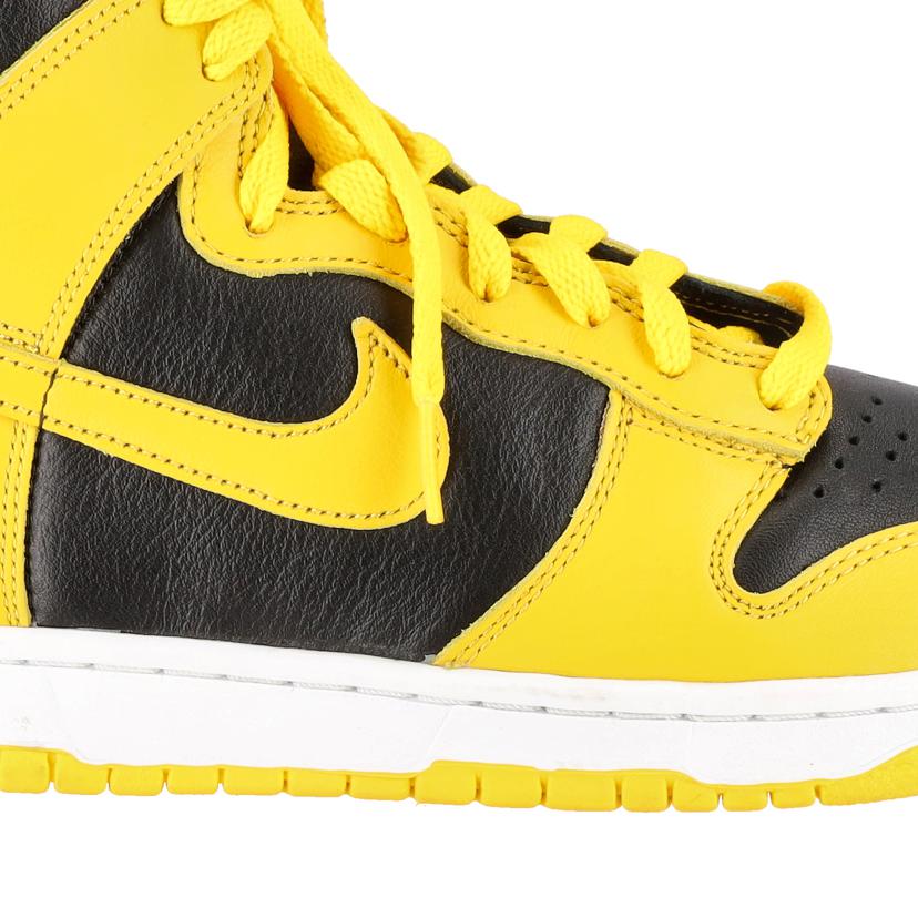 NIKE ﾅｲｷ/NIKE　DUNK　HI　SP　Varsity　Maize/cZ8149-002//Aランク/19