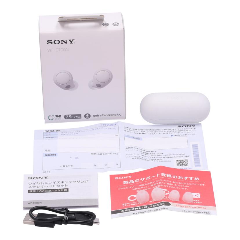 SONY　 ソニー　/ワイヤレスイヤホン/WF-C700N//S0120411150/Bランク/05