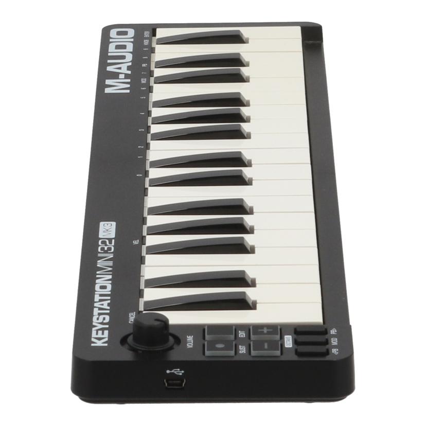 M－AUDIO エムオーディオ　/MIDIキーボードコントローラー/Keystation Mini 32 MK3//(21)B51904240121563/Bランク/77