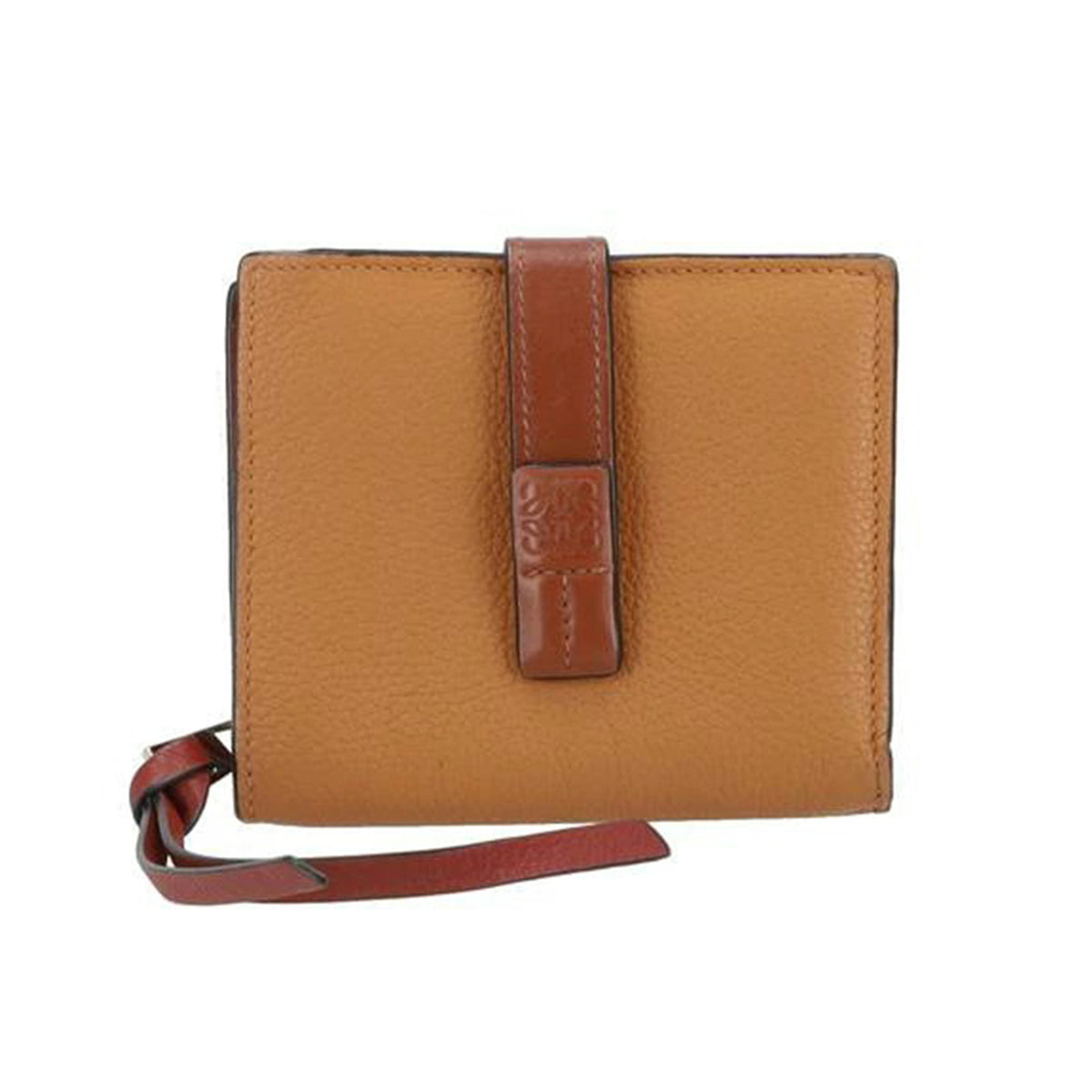 LOEWE ロエベ/コンパクトジップ二つ折り財布//ABランク/75