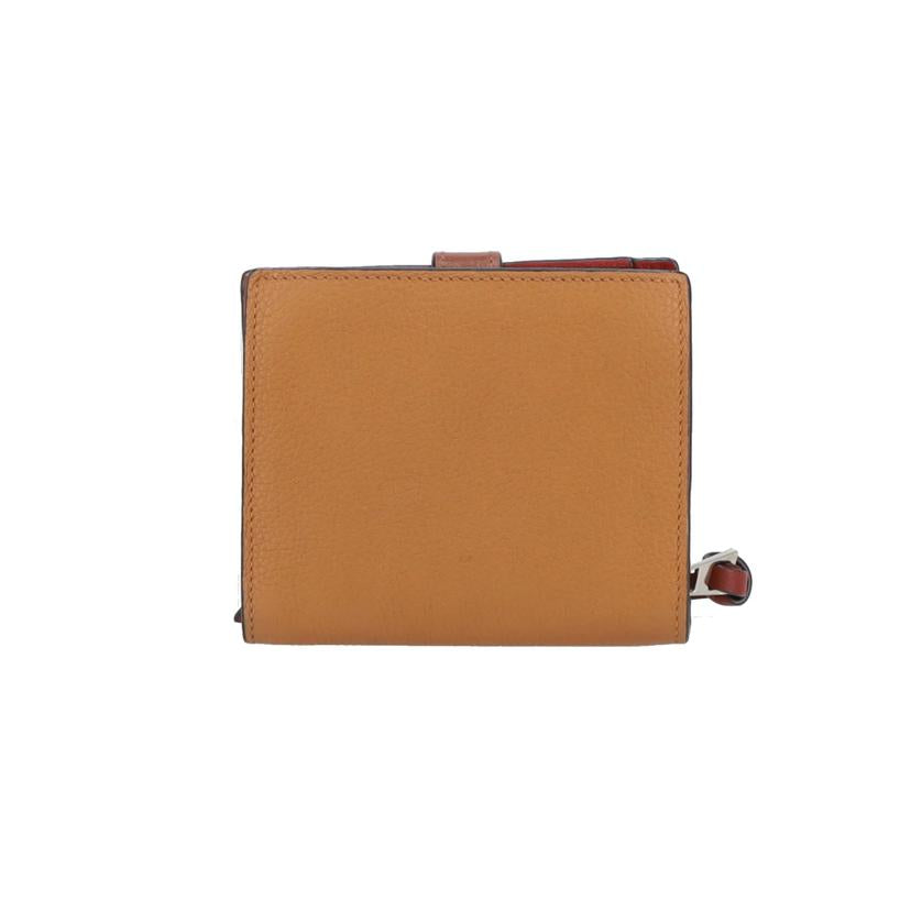 LOEWE ロエベ/コンパクトジップ二つ折り財布//ABランク/75