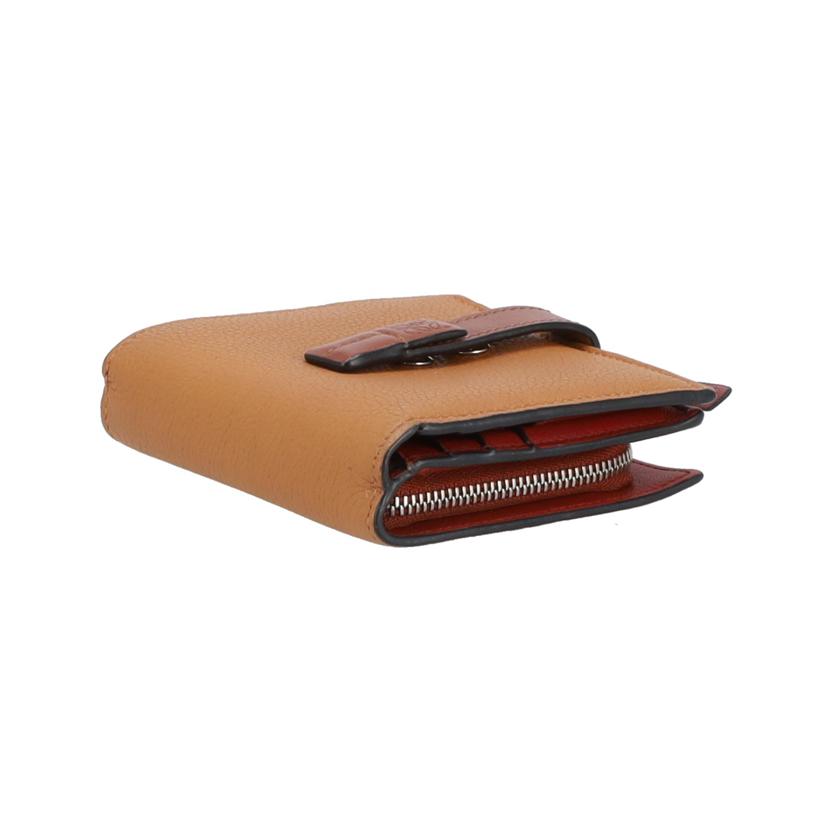 LOEWE ロエベ/コンパクトジップ二つ折り財布//ABランク/75