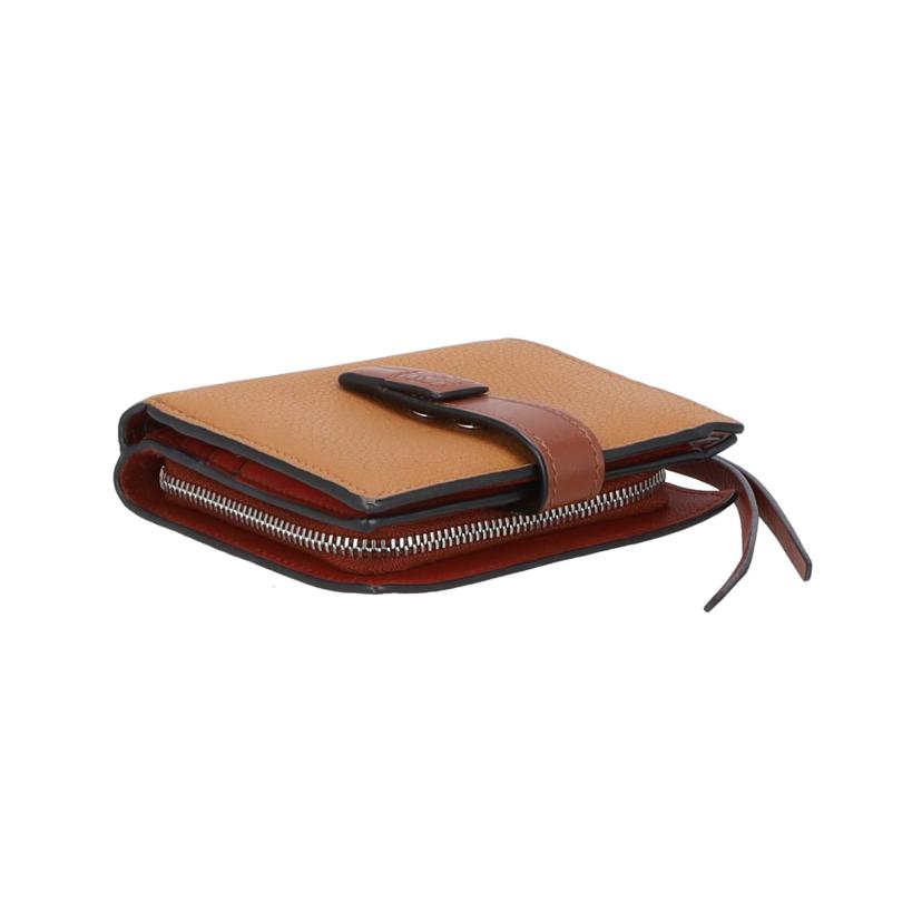 LOEWE ロエベ/コンパクトジップ二つ折り財布//ABランク/75
