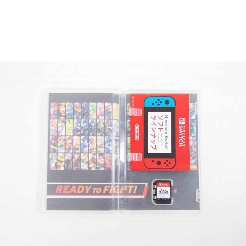 SWITCH/大乱闘スマッシュブラザーズSPECIAL/NINTENDO//Bランク/71