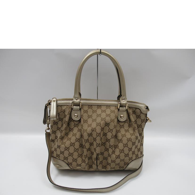 　　GUCCI/スーキーGGキャンバス2wayショルダー/247902//540***/ABランク/63