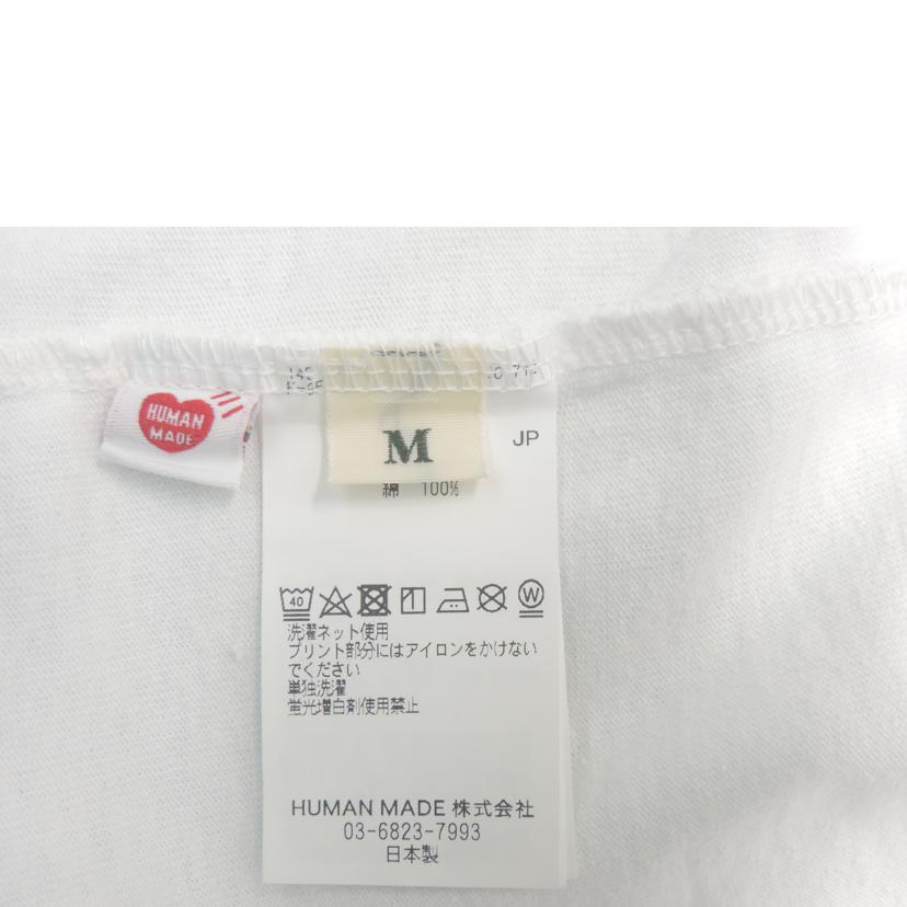 HumanMade ヒューマンメイド/ロングTシャツ/HW28CS038//ABランク/88