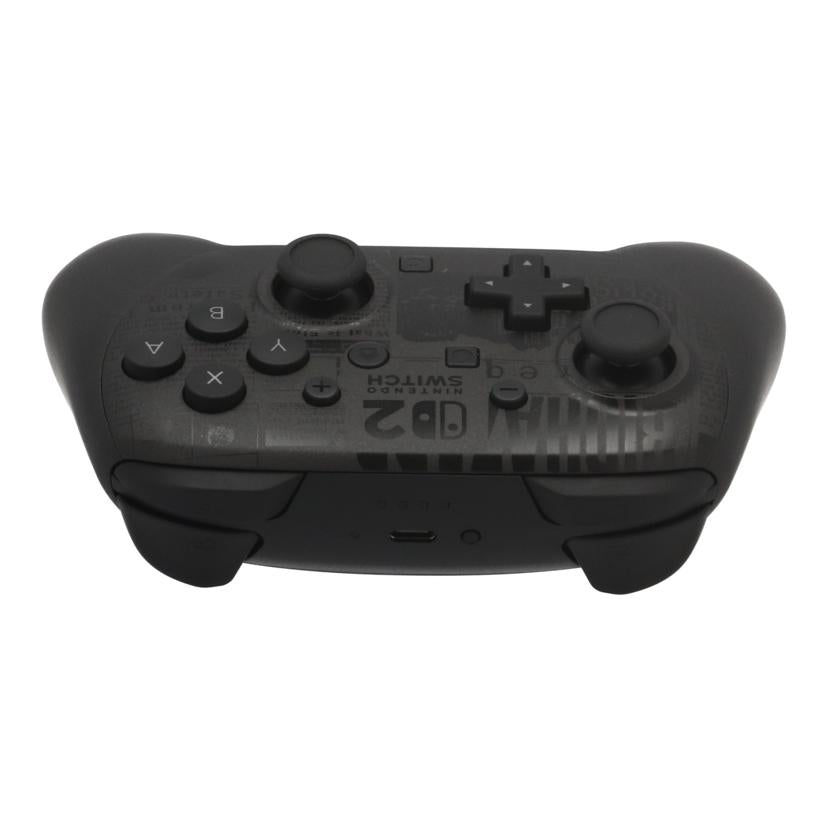 NINTENDO 任天堂 ニンテンドー　/Switch2　Proコントローラー　バイオハザード　レクイエム　エディション/BEE-A-FSSKD//HEJ10010699743/Aランク/05