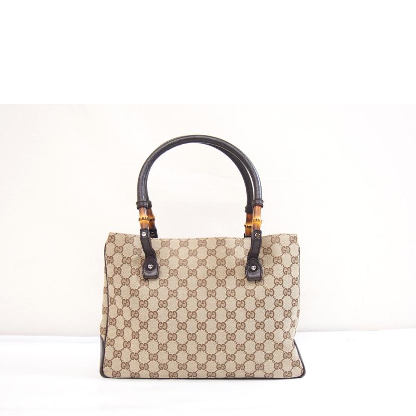 GUCCI グッチ/GGキャンバスバンブーバッグ/112526//344*/Aランク/71