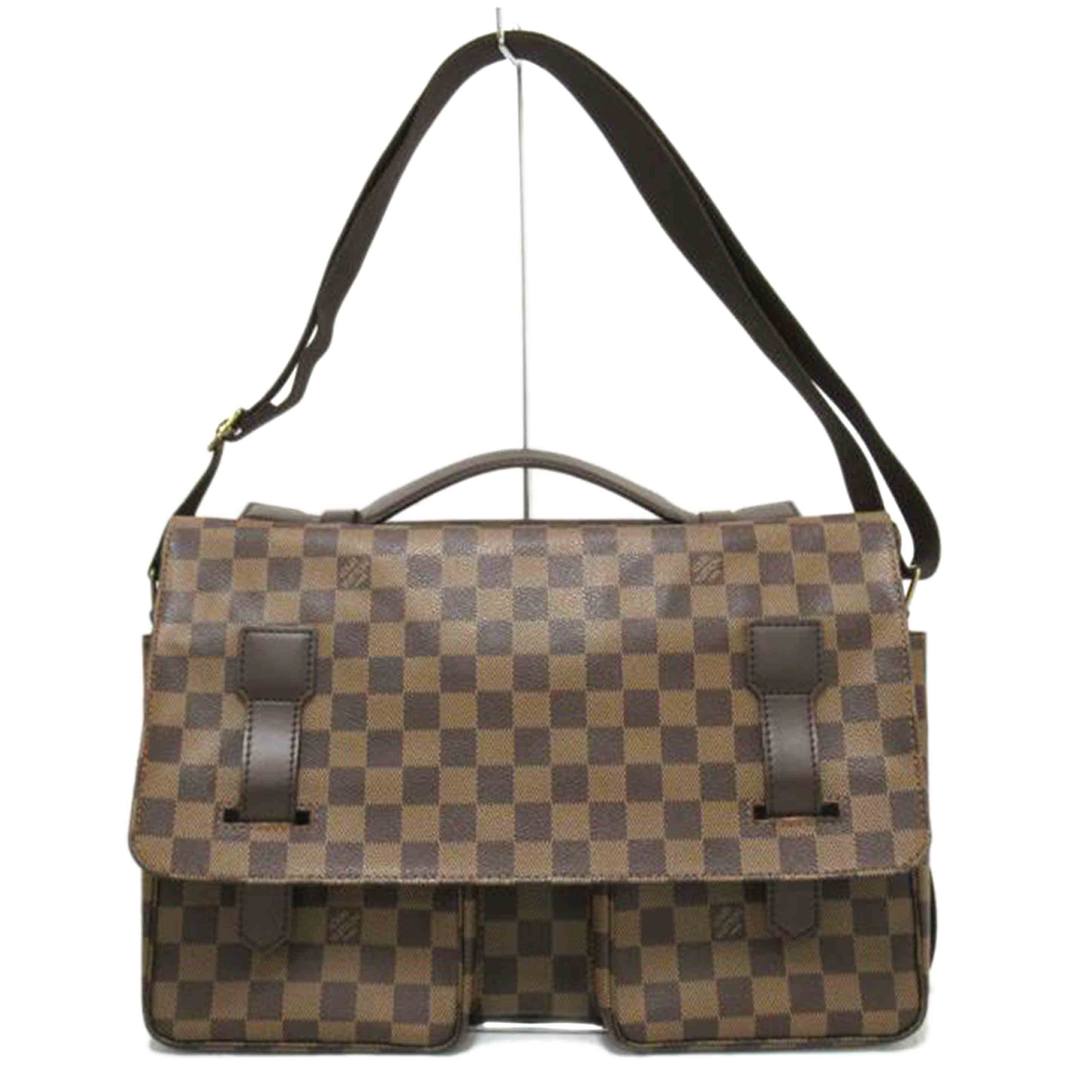 LOUIS VUITTON/ブロードウェイ/ダミエ・エベヌ/N42270//TH0***/ABランク/63