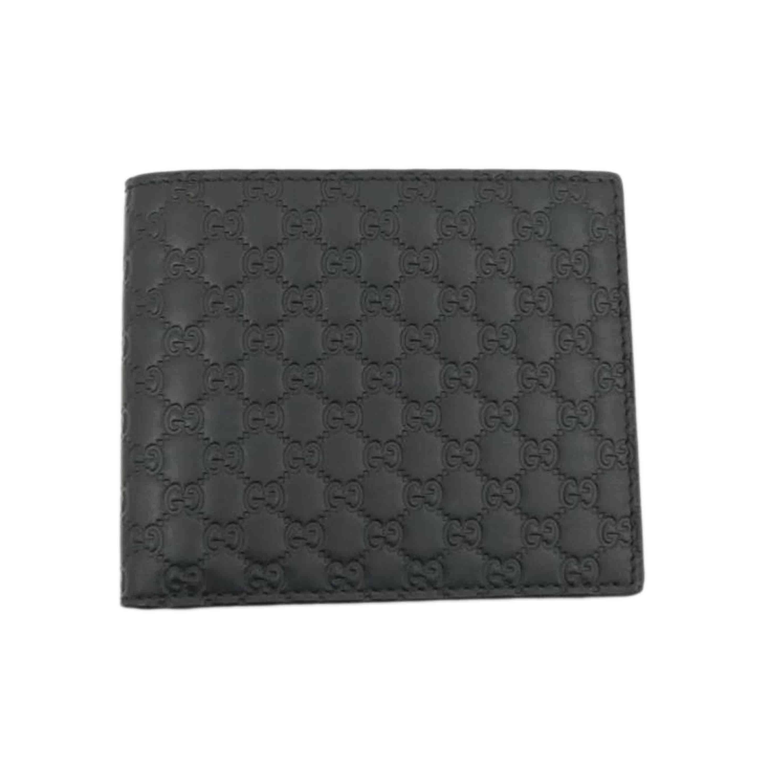 GUCCI グッチ/マイクログッチシマ2つ折財布／アウトレット/544472//041*/Aランク/77
