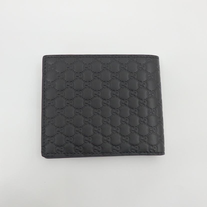 GUCCI グッチ/マイクログッチシマ2つ折財布／アウトレット/544472//041*/Aランク/77