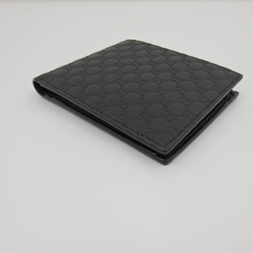 GUCCI グッチ/マイクログッチシマ2つ折財布／アウトレット/544472//041*/Aランク/77