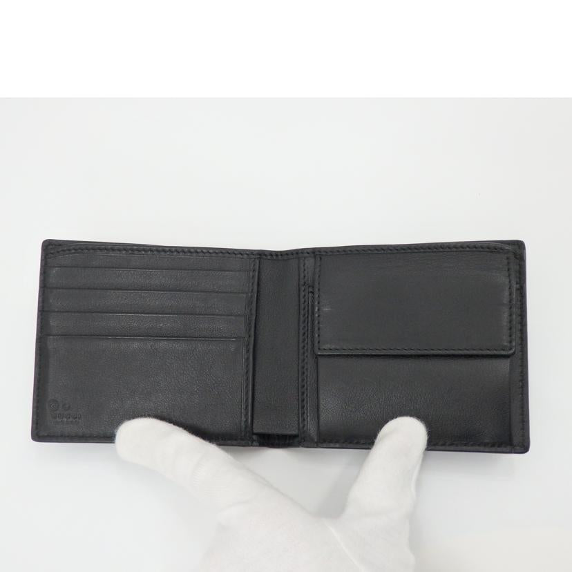GUCCI グッチ/マイクログッチシマ2つ折財布／アウトレット/544472//041*/Aランク/77