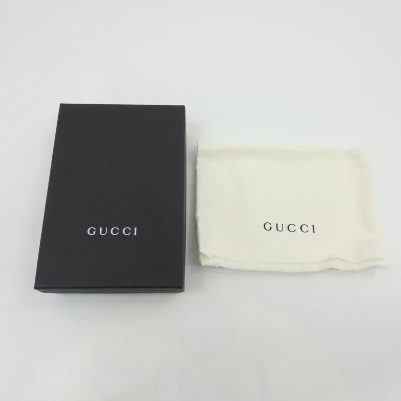 GUCCI グッチ/マイクログッチシマ2つ折財布／アウトレット/544472//041*/Aランク/77