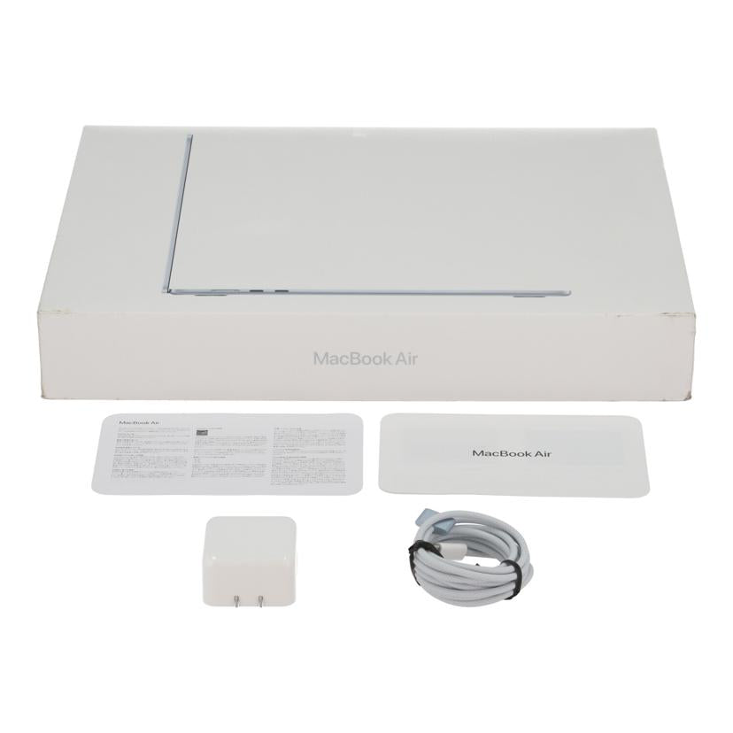Apple　 アップル　/MacBook　Air　15．3インチ　Early　2025/MC7A4J/A//CYFDK2H7KC/Aランク/70