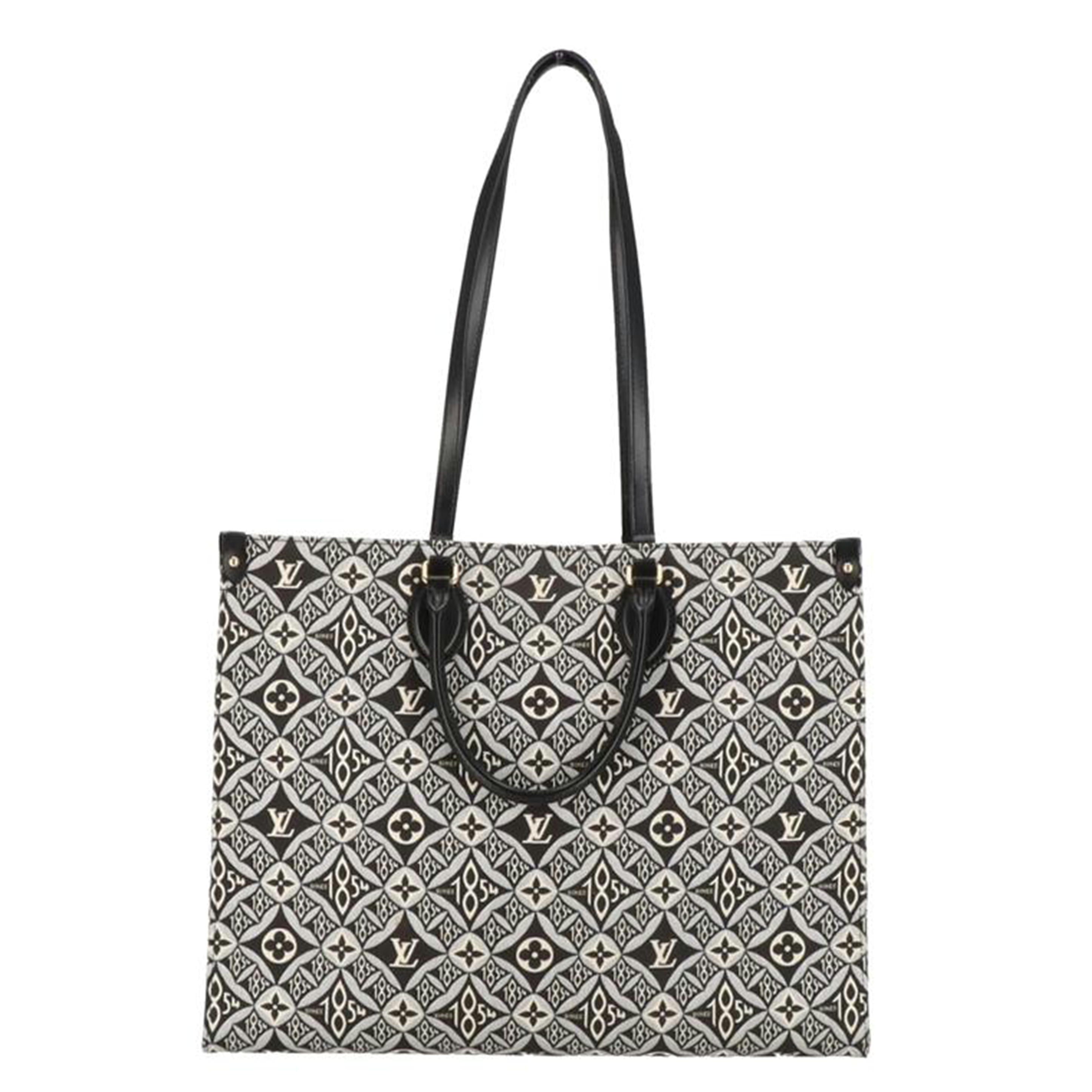 LOUIS　VUITTON/オンザゴーGM／SINCE1854／グレー/M57207//FL3***/SAランク/78