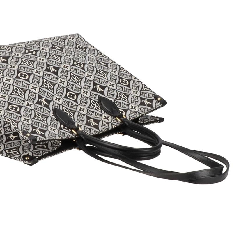 LOUIS　VUITTON/オンザゴーGM／SINCE1854／グレー/M57207//FL3***/SAランク/78