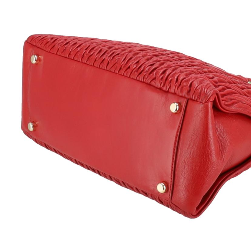 COACH コーチ/モルガンサッチェルトート／レッド/F37083//J15**/Aランク/78