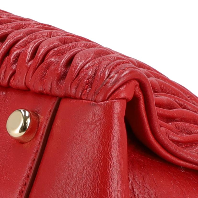 COACH コーチ/モルガンサッチェルトート／レッド/F37083//J15**/Aランク/78